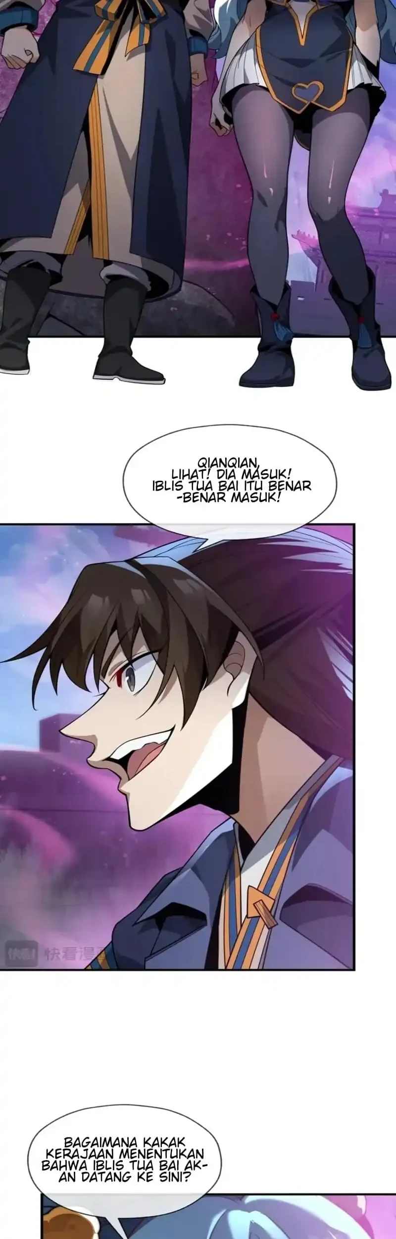 I Love the Demon Lord So Much That Even My Female Disciples Want to Kill Me Chapter 101 Gambar 23