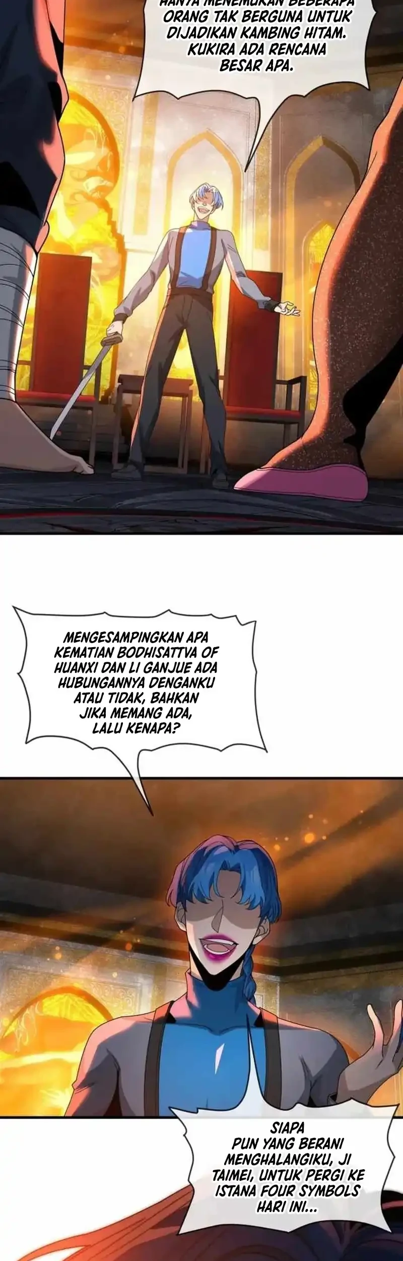 I Love the Demon Lord So Much That Even My Female Disciples Want to Kill Me Chapter 109 Gambar 23