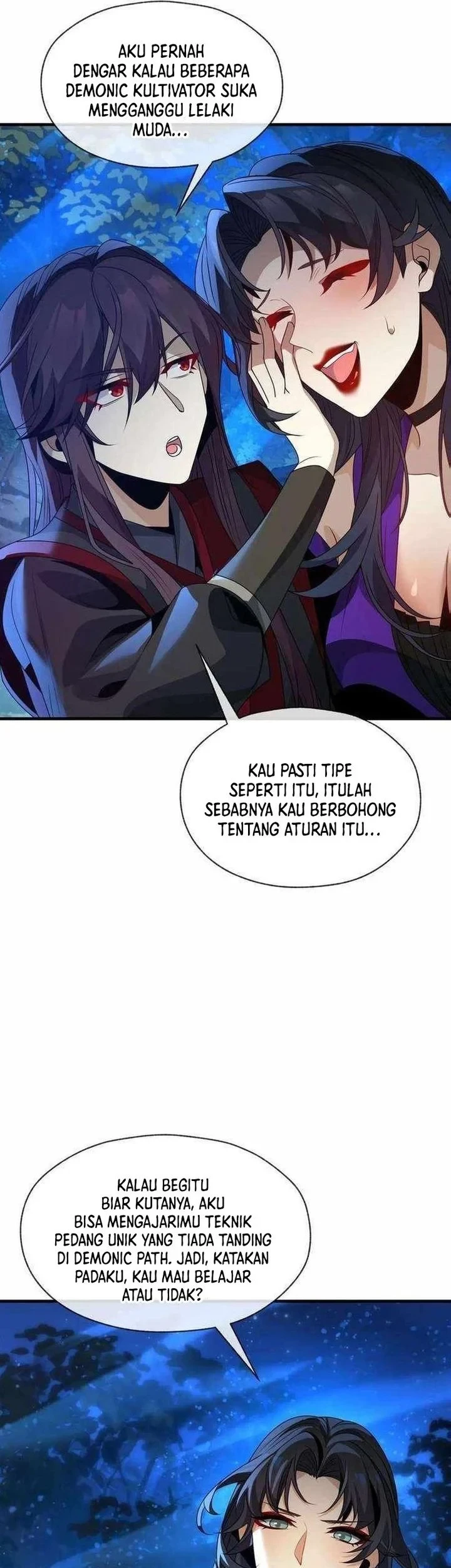 I Love the Demon Lord So Much That Even My Female Disciples Want to Kill Me Chapter 113 Gambar 29