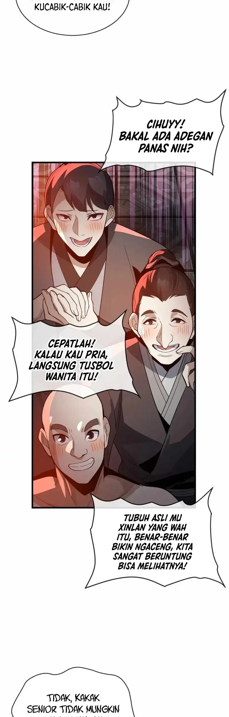 I Love the Demon Lord So Much That Even My Female Disciples Want to Kill Me Chapter 115 Gambar 26
