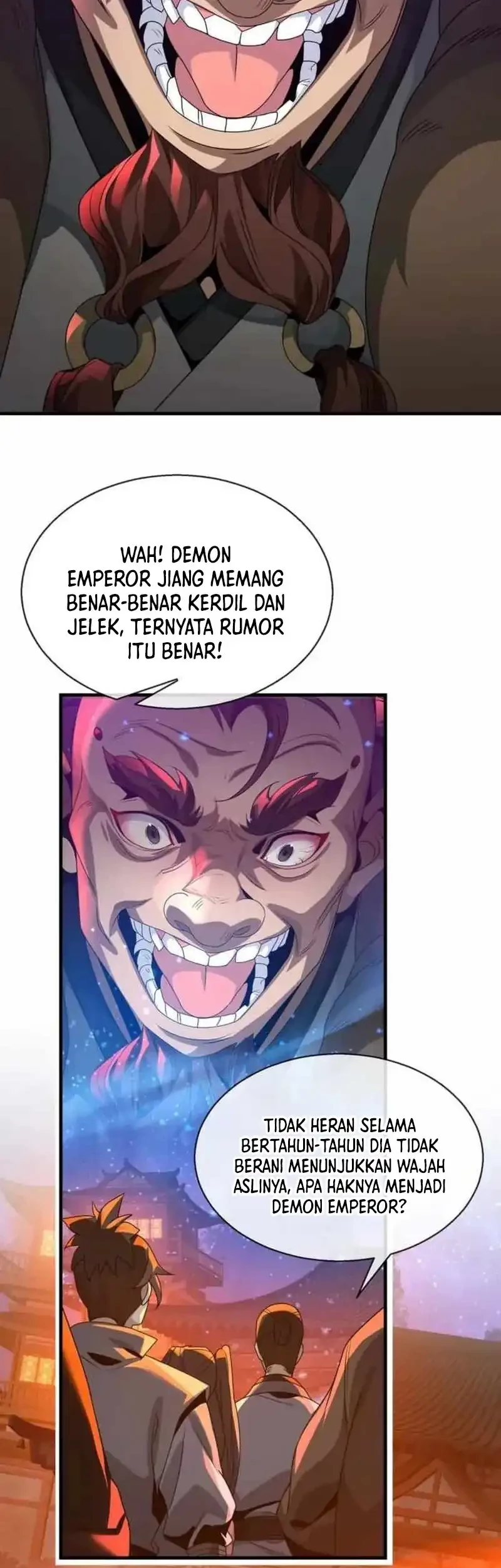 I Love the Demon Lord So Much That Even My Female Disciples Want to Kill Me Chapter 117 Gambar 25