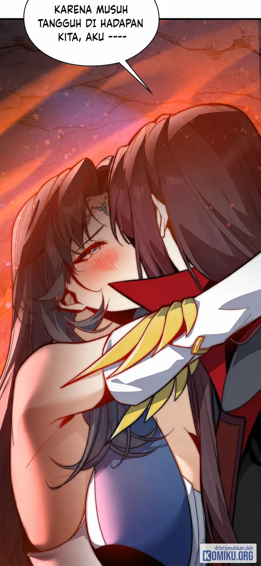 I Love the Demon Lord So Much That Even My Female Disciples Want to Kill Me Chapter 119 Gambar 36