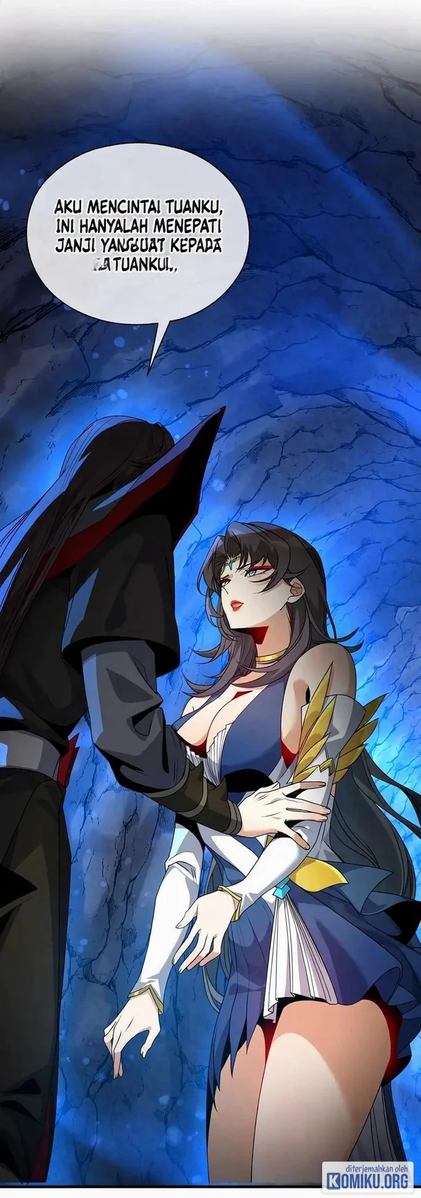 I Love the Demon Lord So Much That Even My Female Disciples Want to Kill Me Chapter 120 Gambar 36