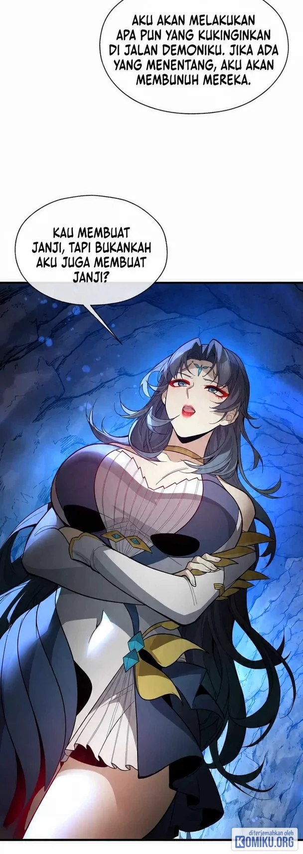 I Love the Demon Lord So Much That Even My Female Disciples Want to Kill Me Chapter 120 Gambar 37