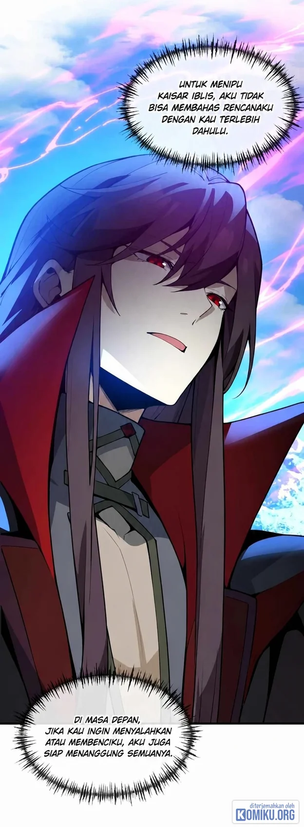 I Love the Demon Lord So Much That Even My Female Disciples Want to Kill Me Chapter 122 Gambar 34