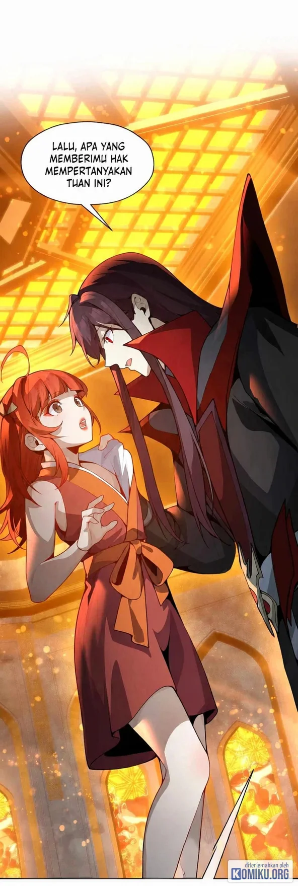 I Love the Demon Lord So Much That Even My Female Disciples Want to Kill Me Chapter 124 Gambar 33