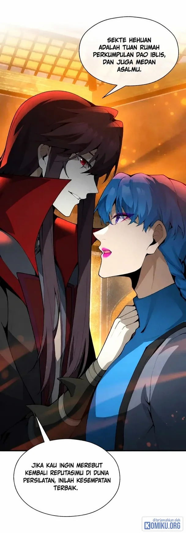 I Love the Demon Lord So Much That Even My Female Disciples Want to Kill Me Chapter 125 Gambar 38