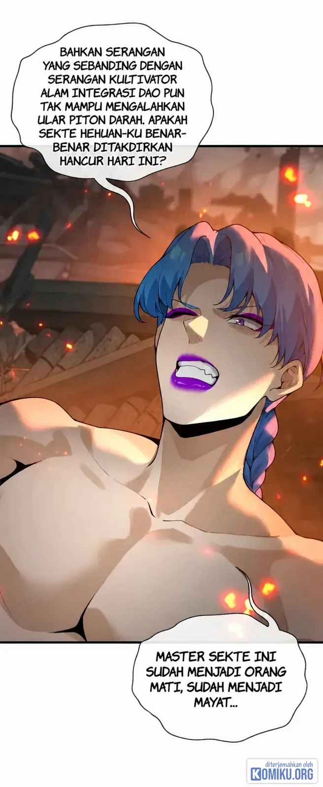 I Love the Demon Lord So Much That Even My Female Disciples Want to Kill Me Chapter 129 Gambar 35