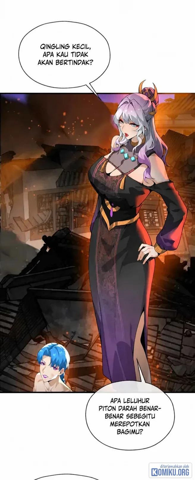 I Love the Demon Lord So Much That Even My Female Disciples Want to Kill Me Chapter 129 Gambar 36