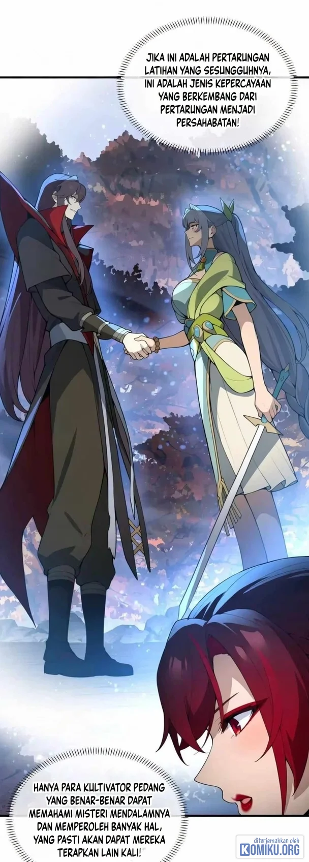 I Love the Demon Lord So Much That Even My Female Disciples Want to Kill Me Chapter 137 Gambar 38