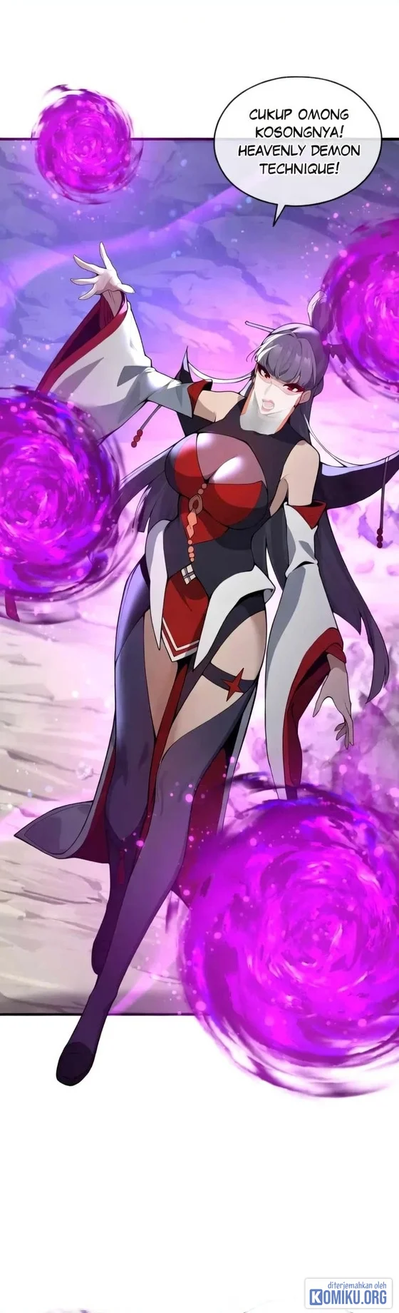 I Love the Demon Lord So Much That Even My Female Disciples Want to Kill Me Chapter 140 Gambar 30