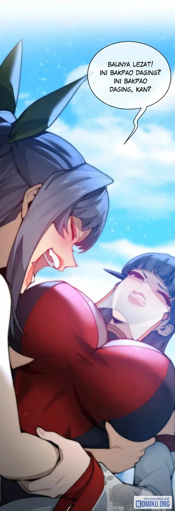 I Love the Demon Lord So Much That Even My Female Disciples Want to Kill Me Chapter 141 Gambar 32