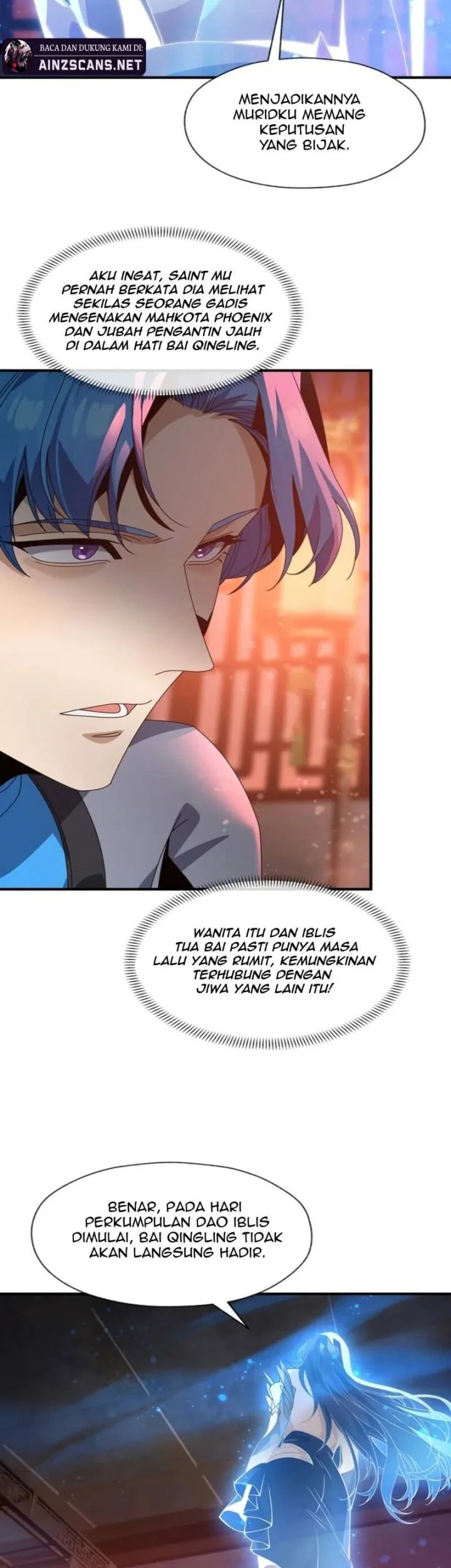 I Love the Demon Lord So Much That Even My Female Disciples Want to Kill Me Chapter 96 Gambar 20