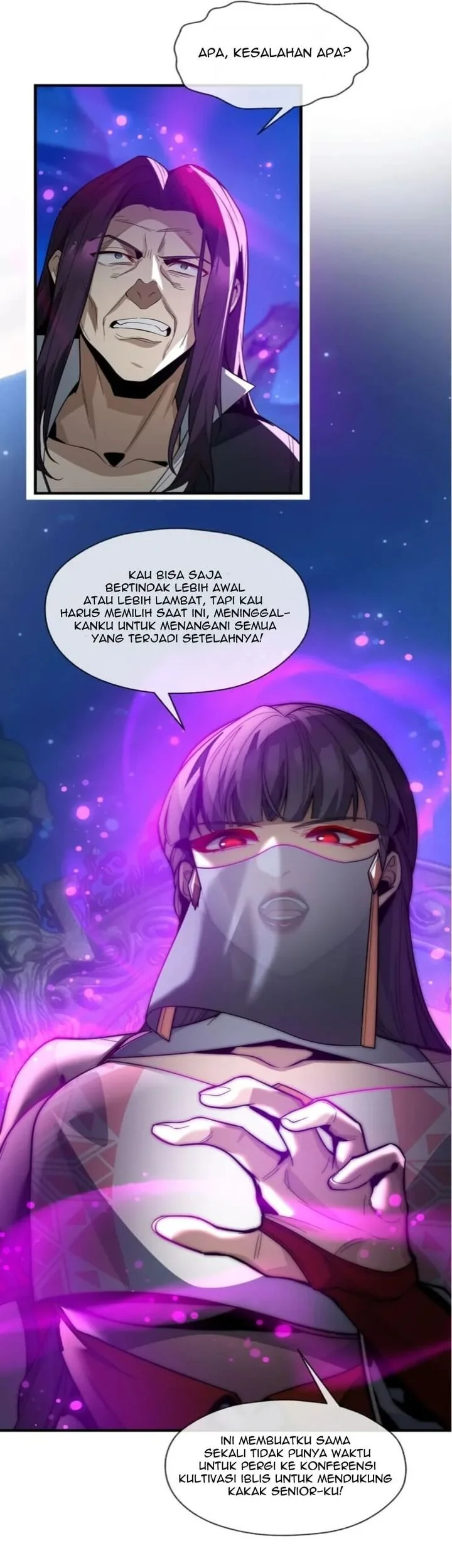 I Love the Demon Lord So Much That Even My Female Disciples Want to Kill Me Chapter 97 Gambar 23