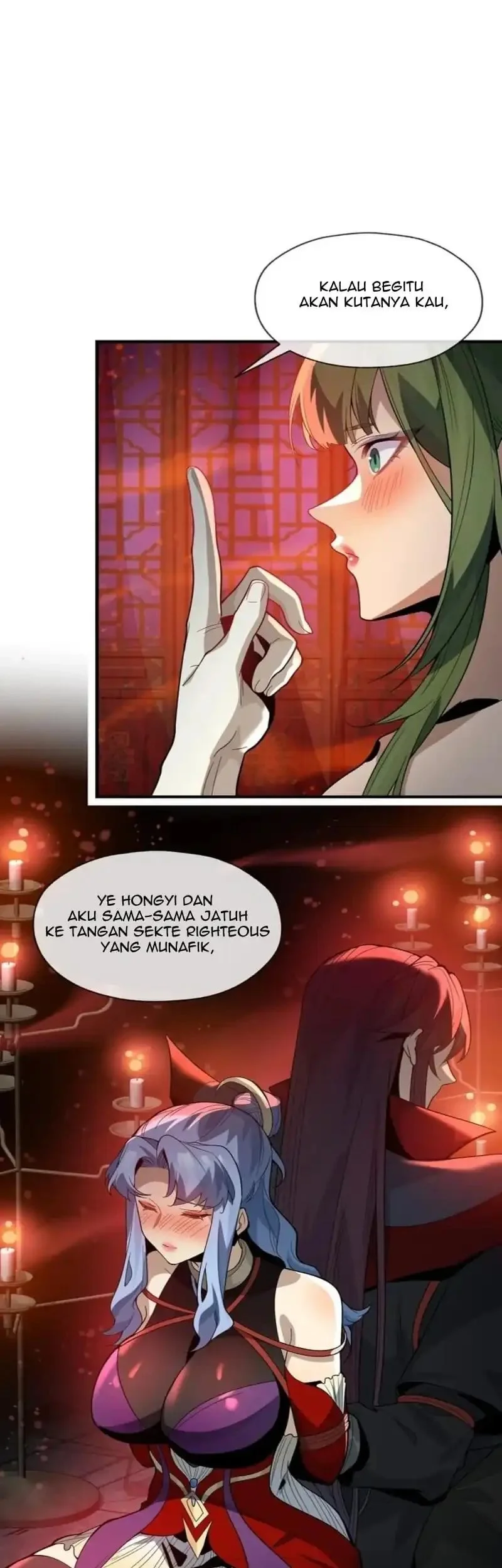 I Love the Demon Lord So Much That Even My Female Disciples Want to Kill Me Chapter 98 Gambar 21