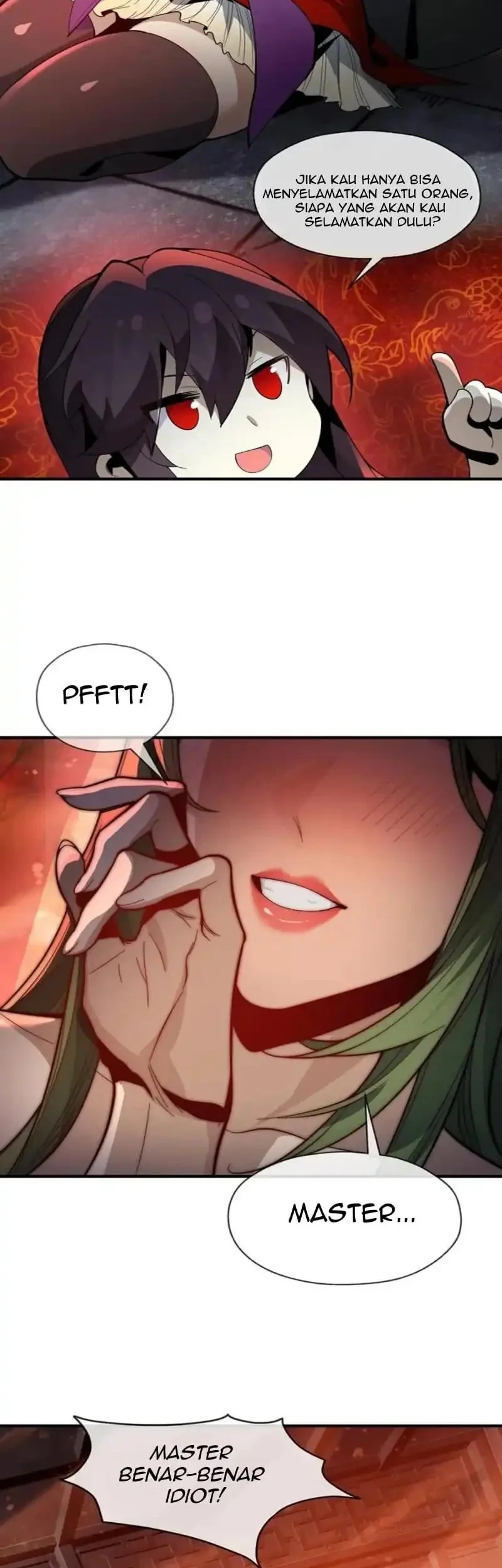 I Love the Demon Lord So Much That Even My Female Disciples Want to Kill Me Chapter 98 Gambar 22