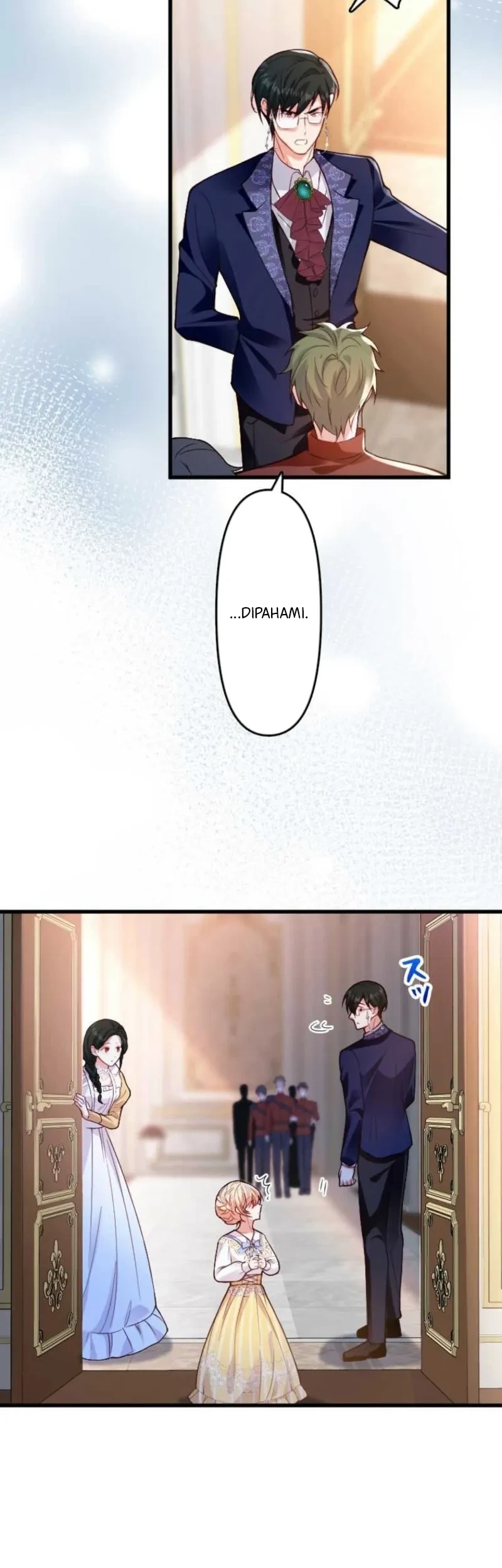 I’m a Contract Stepmother, but the Tyrant Is Way Too Overprotective Chapter 16 Gambar 24
