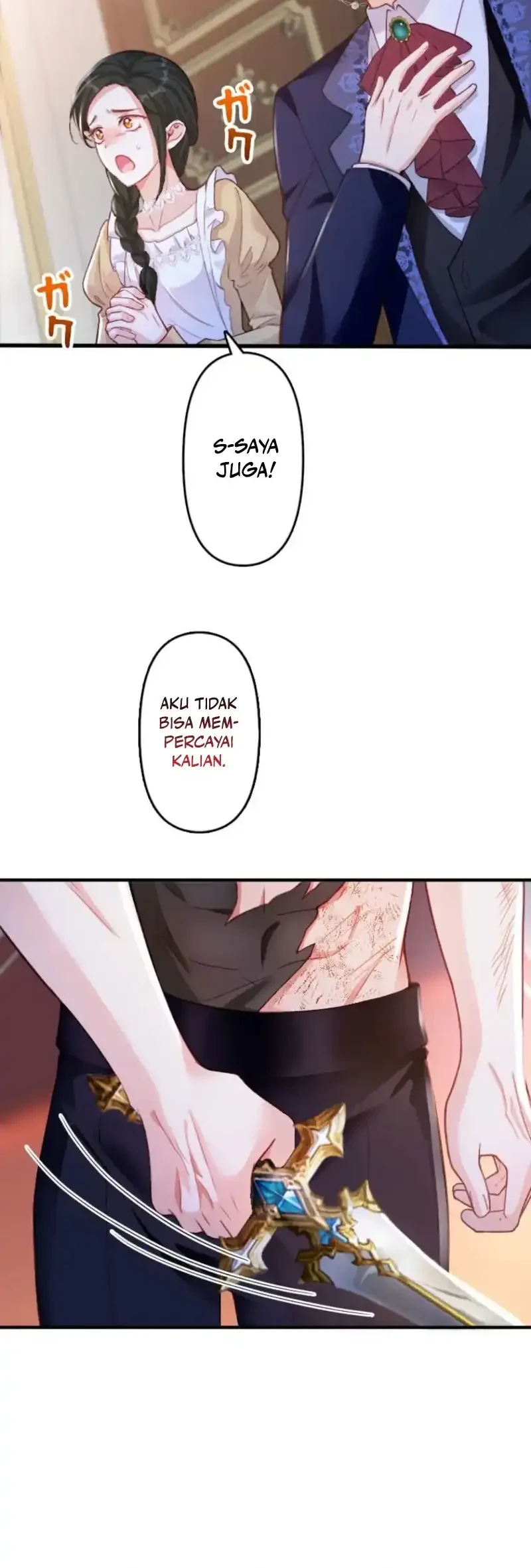 I’m a Contract Stepmother, but the Tyrant Is Way Too Overprotective Chapter 17 Gambar 25