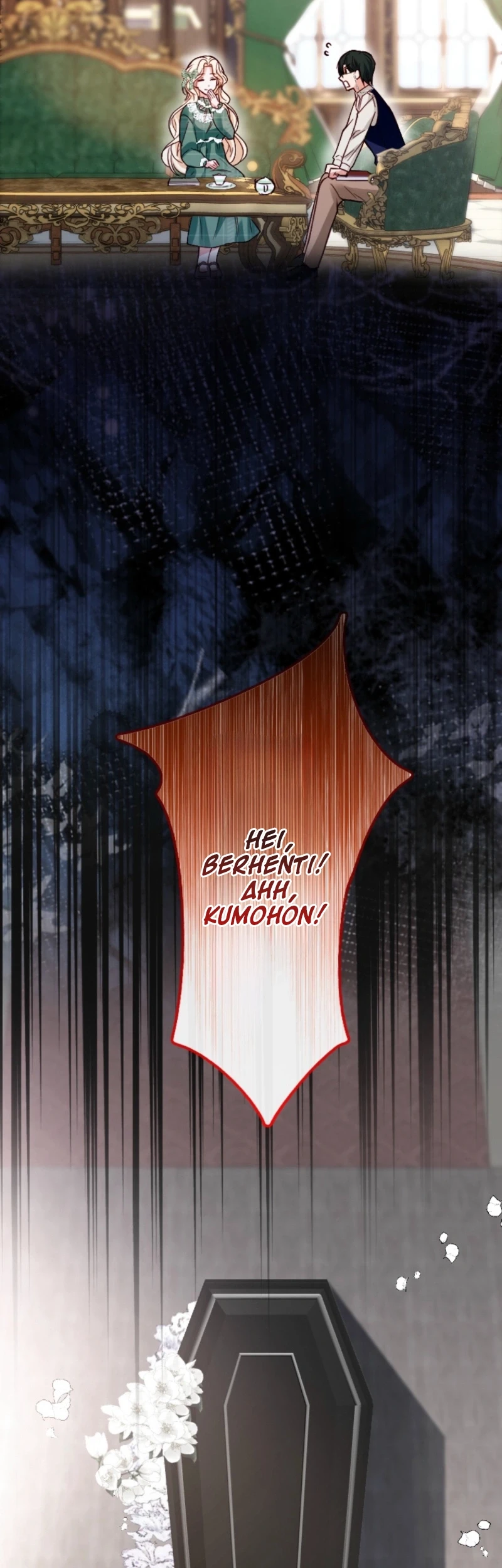 I’m a Contract Stepmother, but the Tyrant Is Way Too Overprotective Chapter 18 Gambar 33