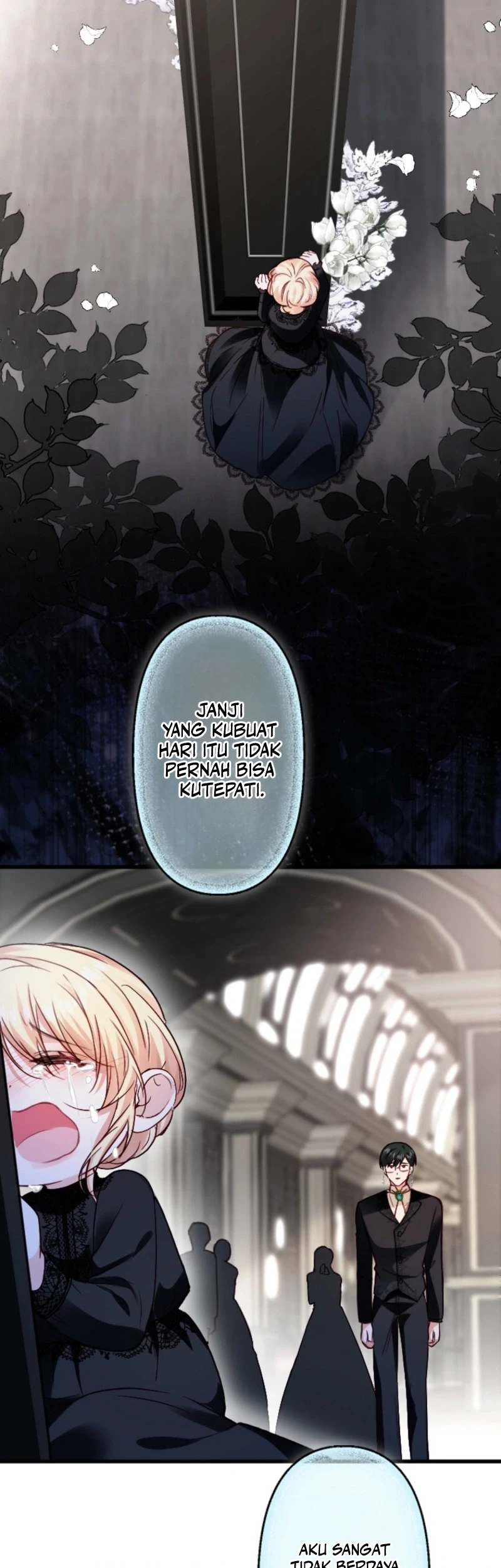 I’m a Contract Stepmother, but the Tyrant Is Way Too Overprotective Chapter 18 Gambar 34