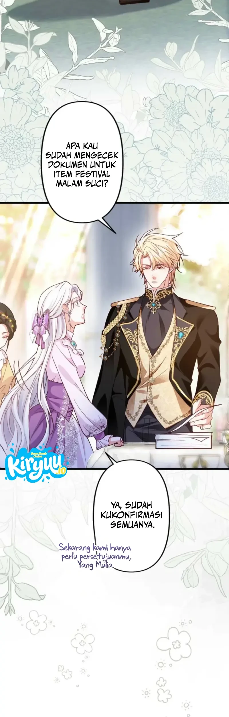 I’m a Contract Stepmother, but the Tyrant Is Way Too Overprotective Chapter 25 Gambar 34
