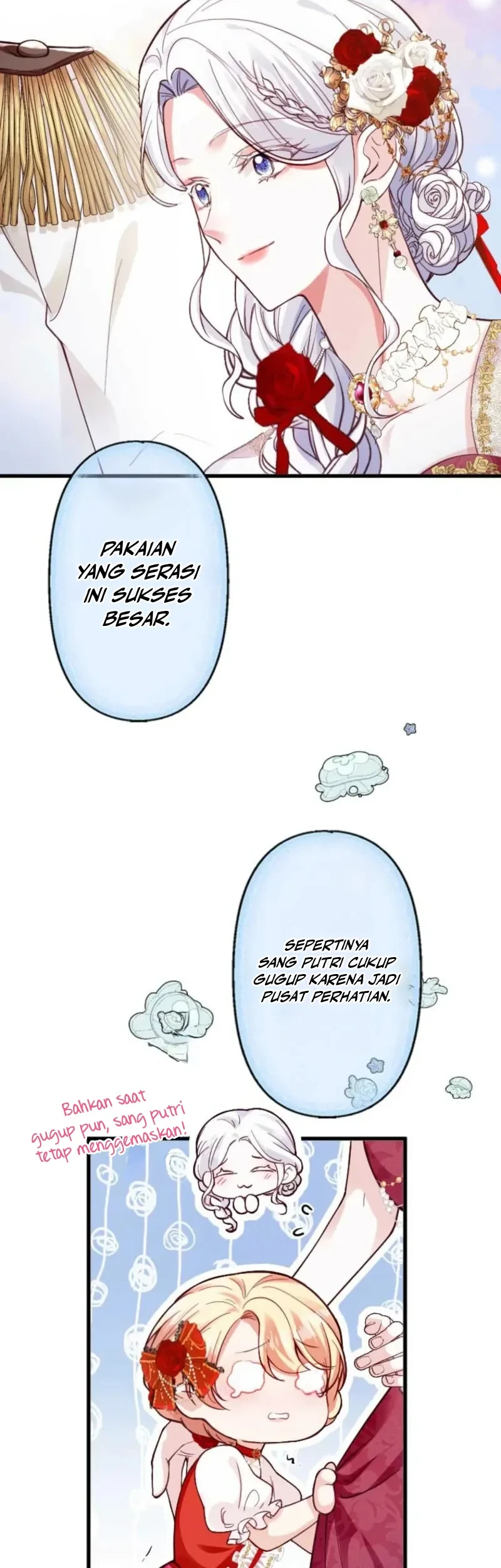 I’m a Contract Stepmother, but the Tyrant Is Way Too Overprotective Chapter 27 Gambar 37