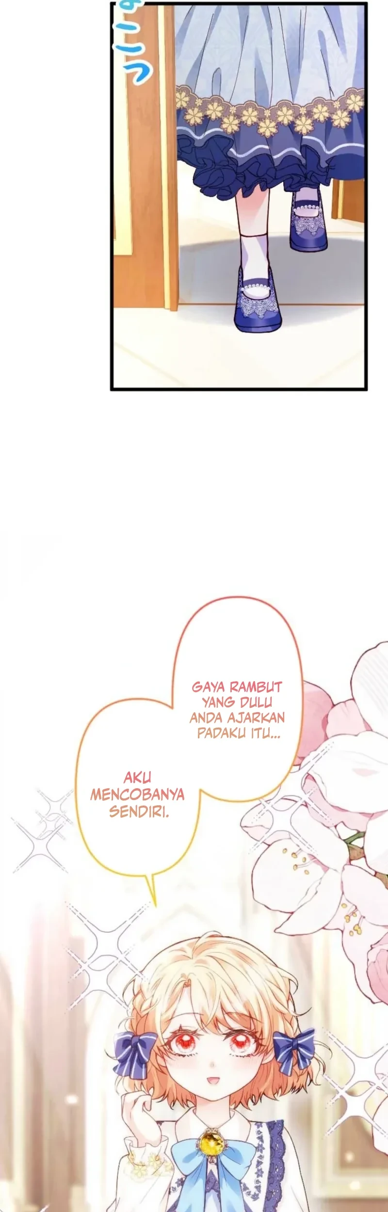 I’m a Contract Stepmother, but the Tyrant Is Way Too Overprotective Chapter 32 Gambar 31