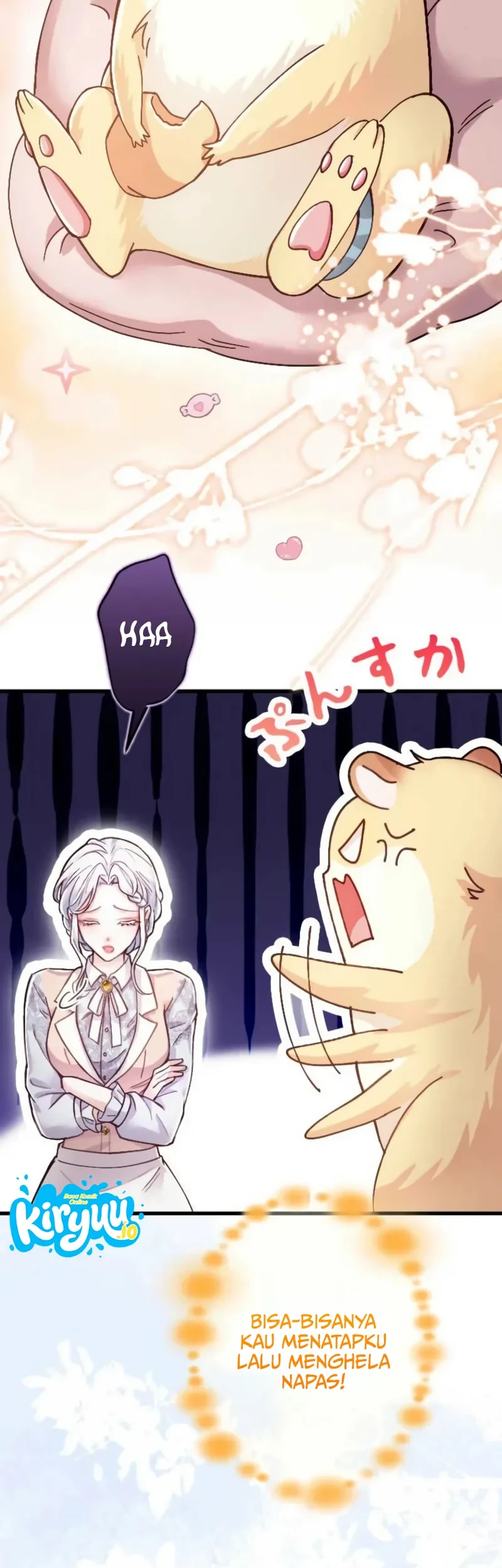 I’m a Contract Stepmother, but the Tyrant Is Way Too Overprotective Chapter 33 Gambar 34