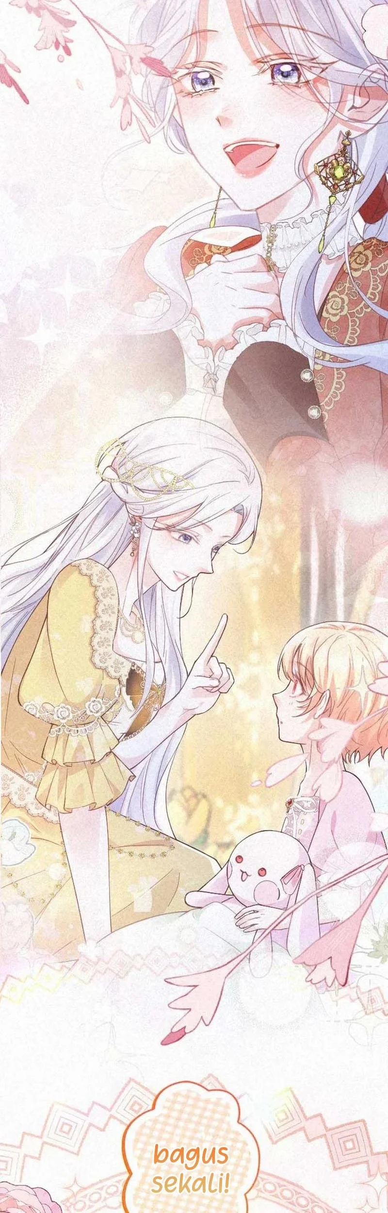 I’m a Contract Stepmother, but the Tyrant Is Way Too Overprotective Chapter 35 Gambar 38
