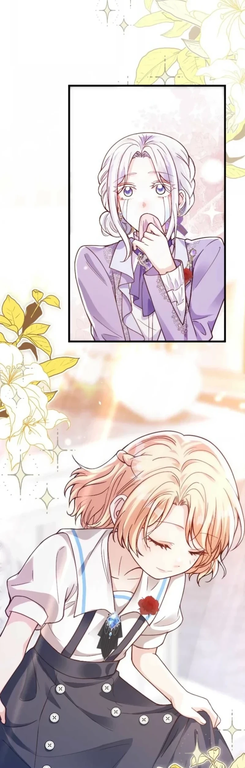 I’m a Contract Stepmother, but the Tyrant Is Way Too Overprotective Chapter 42 Gambar 39