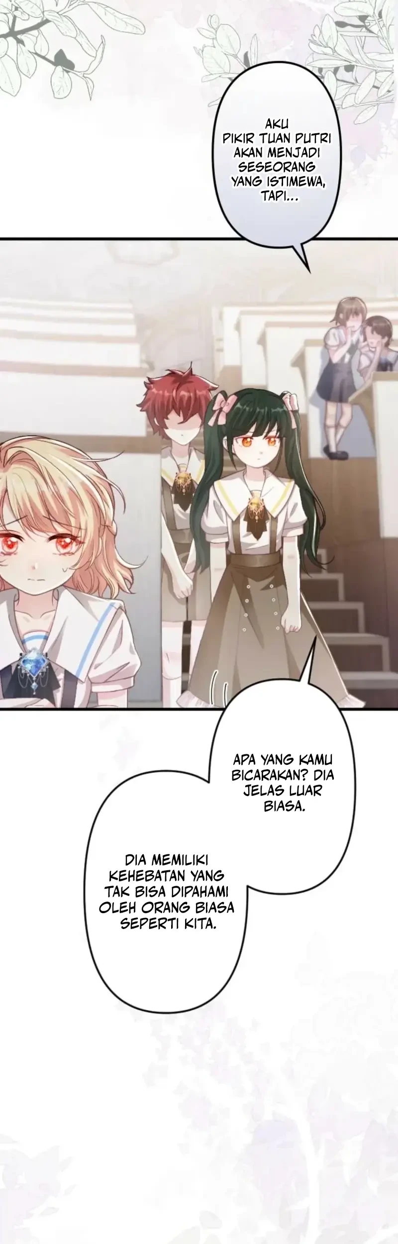 I’m a Contract Stepmother, but the Tyrant Is Way Too Overprotective Chapter 43 Gambar 32