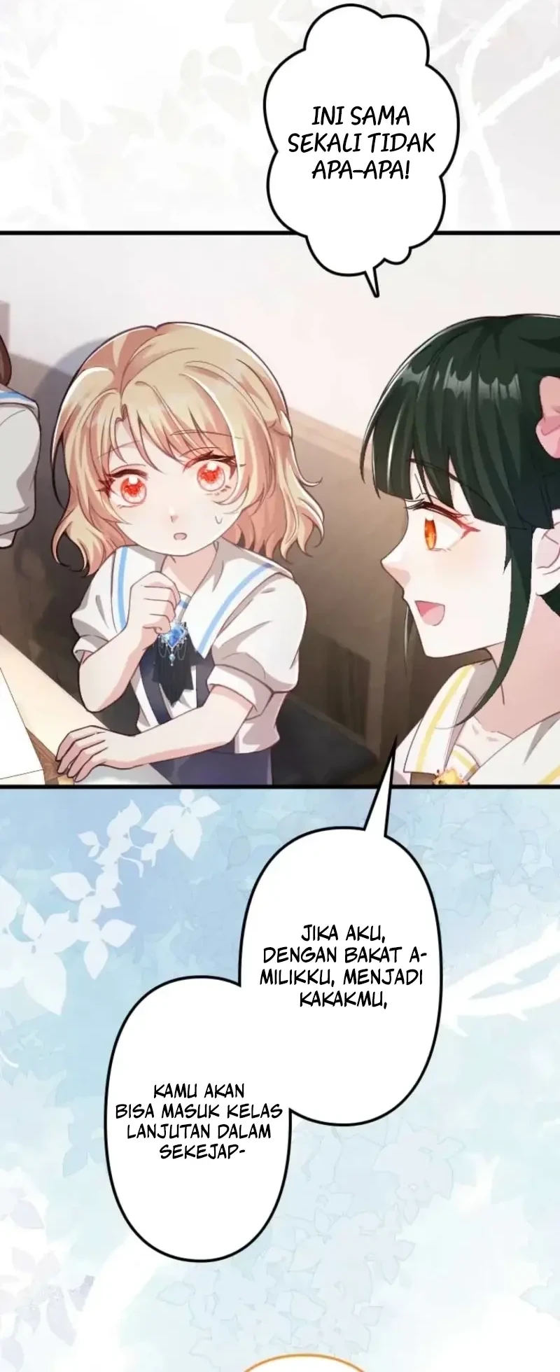 I’m a Contract Stepmother, but the Tyrant Is Way Too Overprotective Chapter 43 Gambar 33