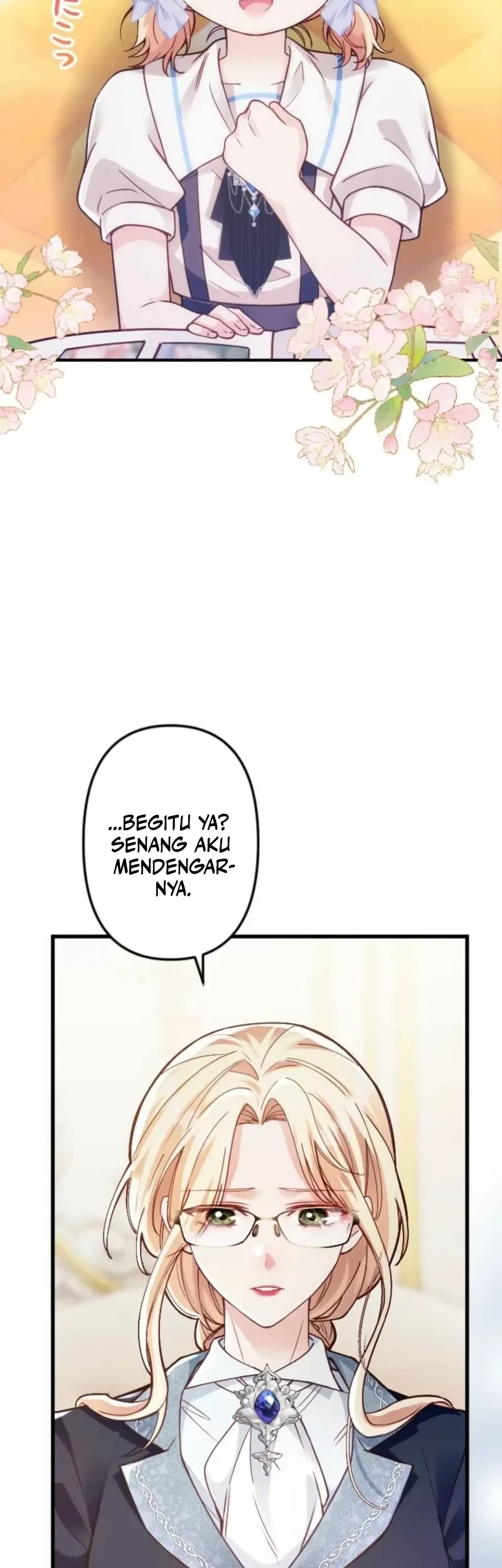 I’m a Contract Stepmother, but the Tyrant Is Way Too Overprotective Chapter 44 Gambar 44