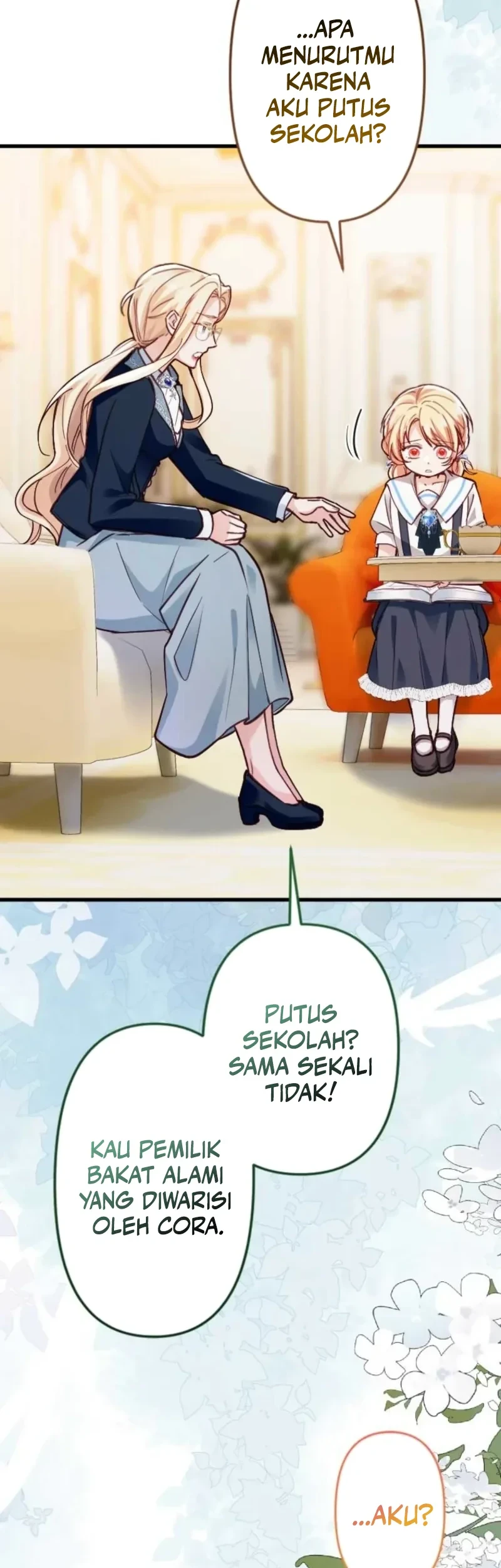 I’m a Contract Stepmother, but the Tyrant Is Way Too Overprotective Chapter 44 Gambar 47