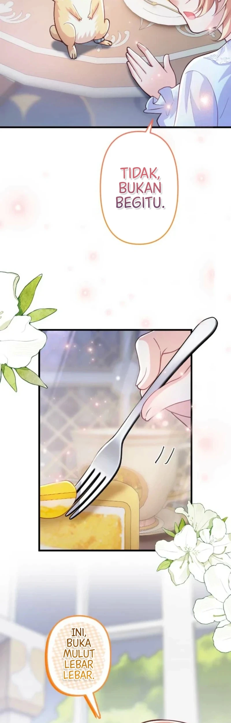 I’m a Contract Stepmother, but the Tyrant Is Way Too Overprotective Chapter 45 Gambar 33