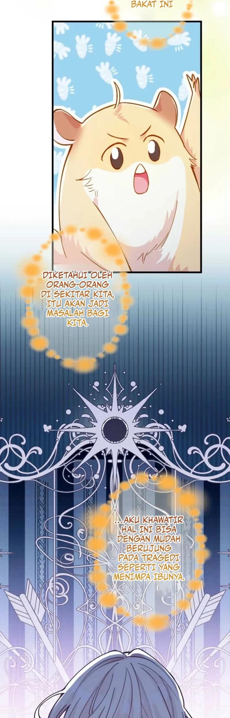 I’m a Contract Stepmother, but the Tyrant Is Way Too Overprotective Chapter 46 Gambar 41
