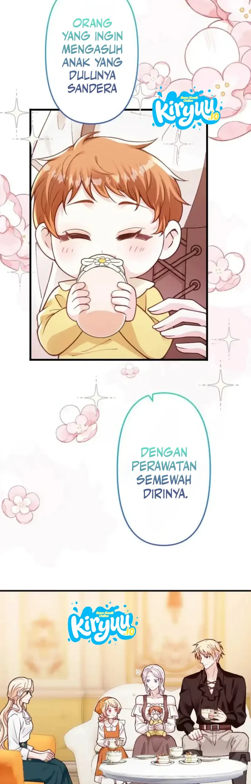 I’m a Contract Stepmother, but the Tyrant Is Way Too Overprotective Chapter 48 Gambar 43
