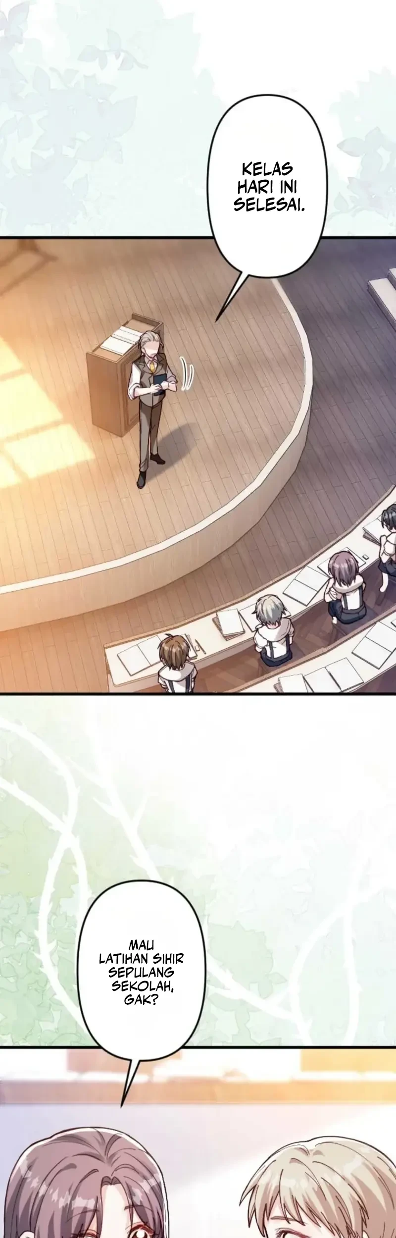 I’m a Contract Stepmother, but the Tyrant Is Way Too Overprotective Chapter 49 Gambar 34
