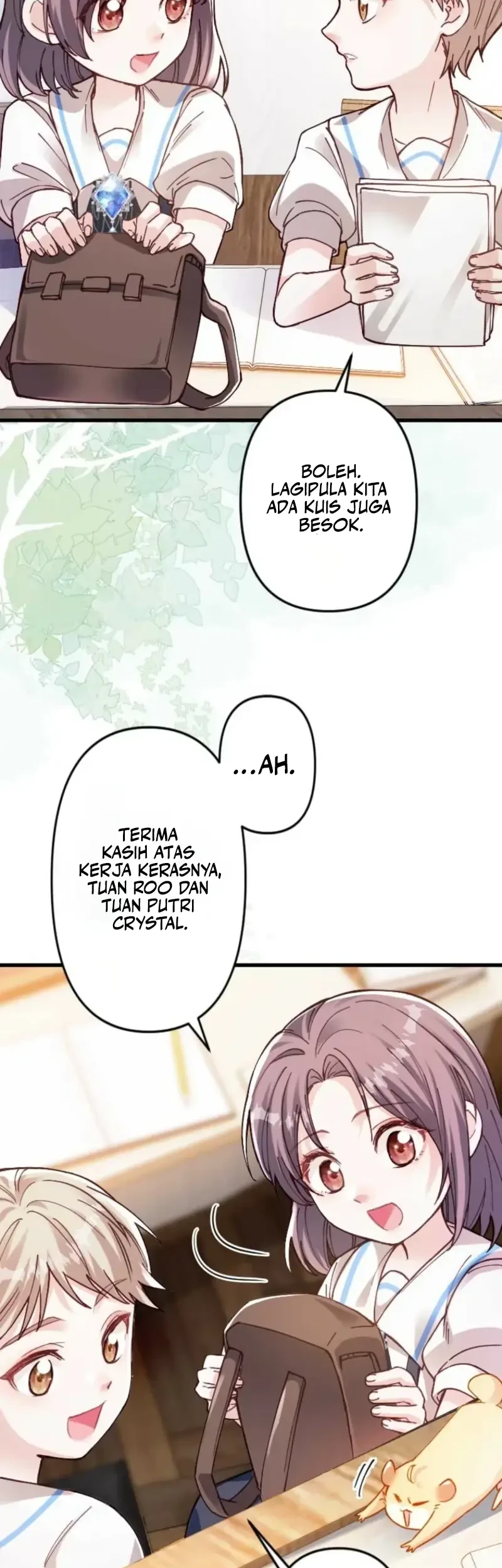 I’m a Contract Stepmother, but the Tyrant Is Way Too Overprotective Chapter 49 Gambar 35