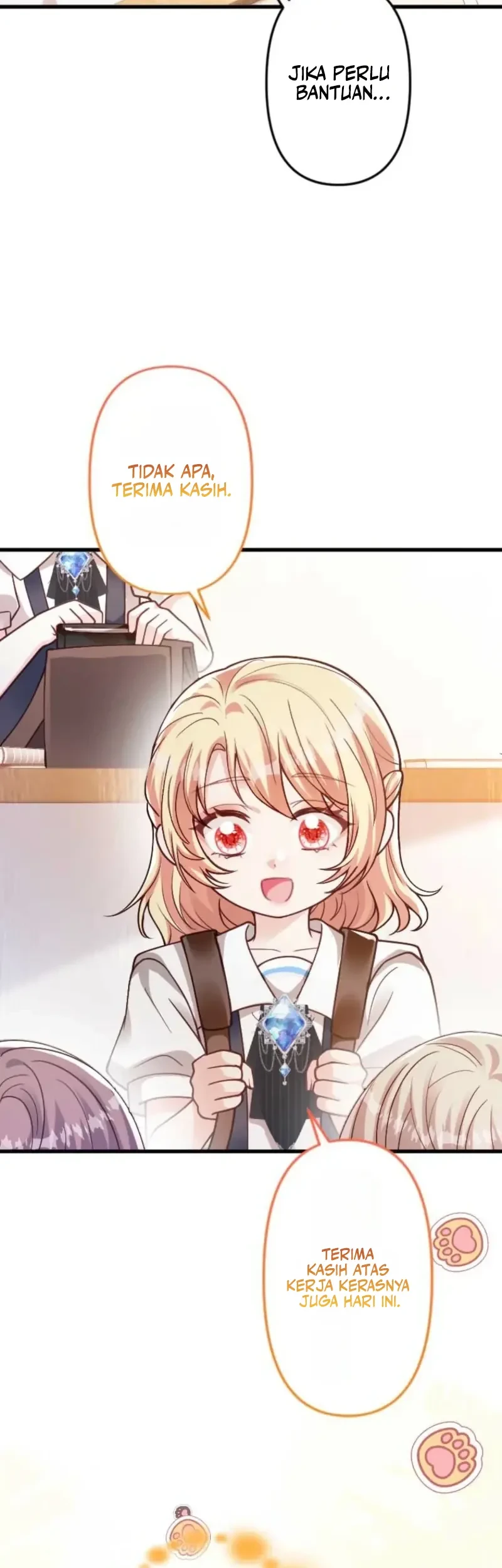 I’m a Contract Stepmother, but the Tyrant Is Way Too Overprotective Chapter 49 Gambar 36