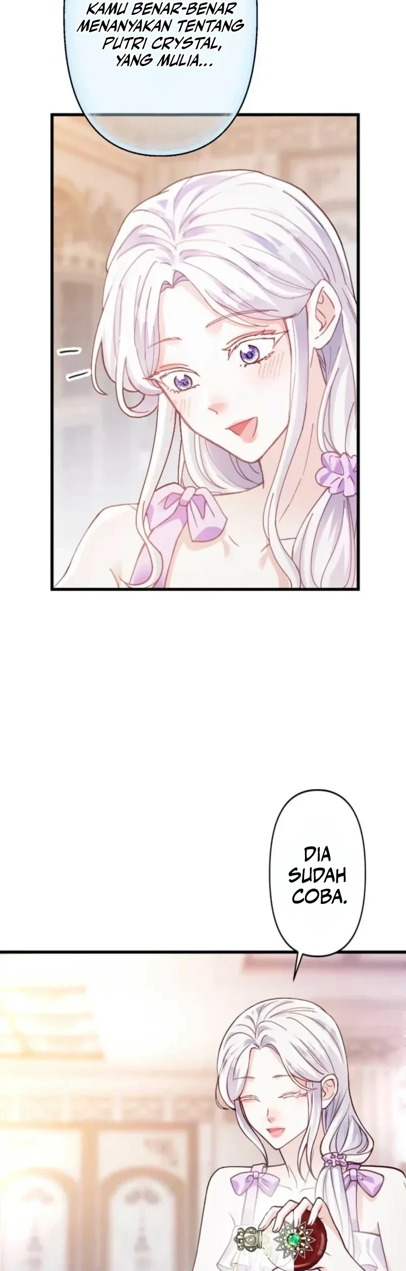 I’m a Contract Stepmother, but the Tyrant Is Way Too Overprotective Chapter 51 Gambar 39
