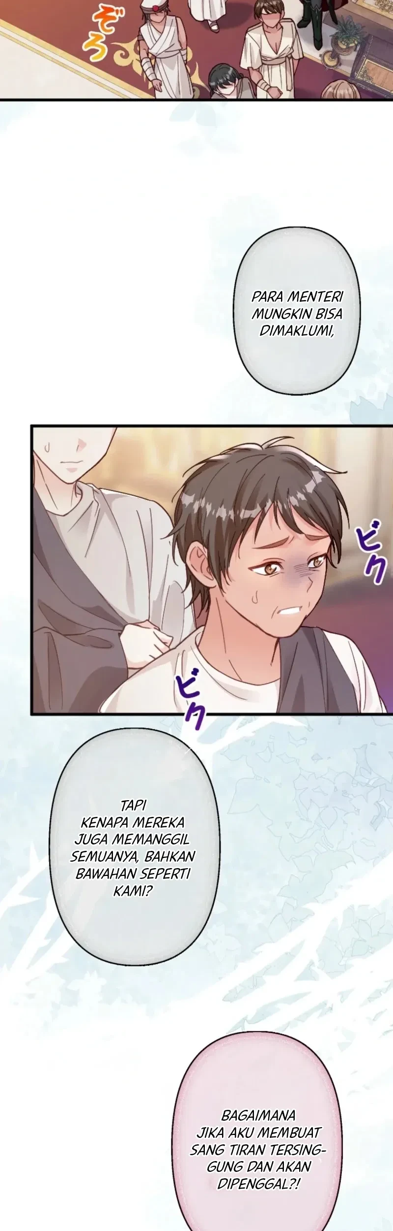 I’m a Contract Stepmother, but the Tyrant Is Way Too Overprotective Chapter 53 Gambar 35