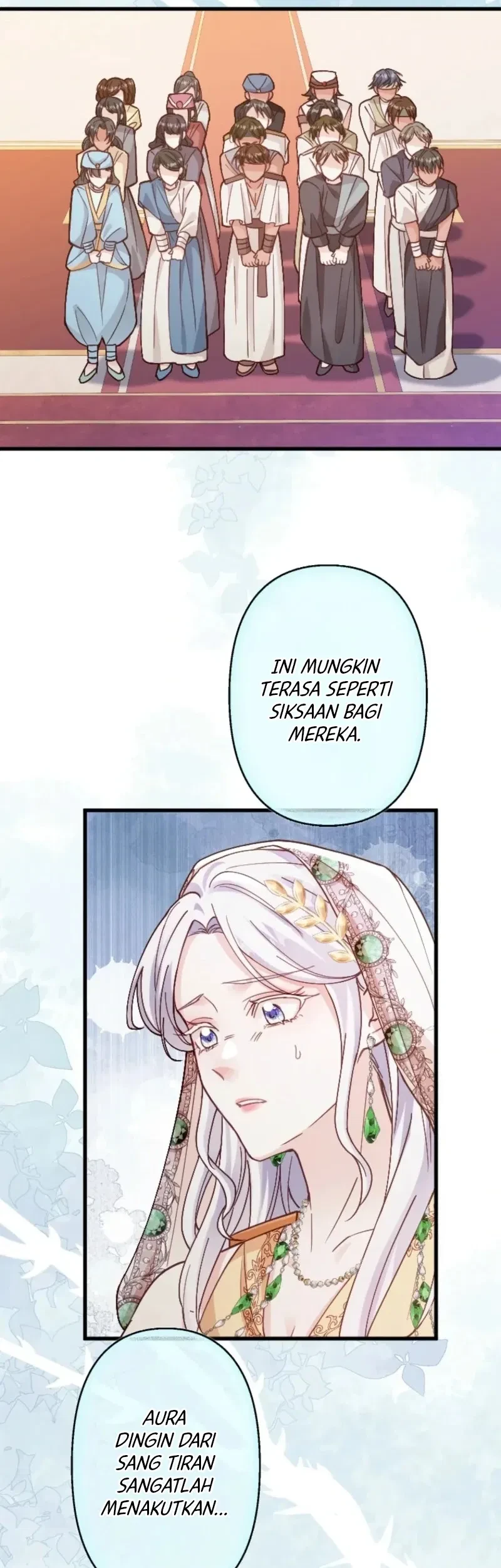 I’m a Contract Stepmother, but the Tyrant Is Way Too Overprotective Chapter 53 Gambar 37