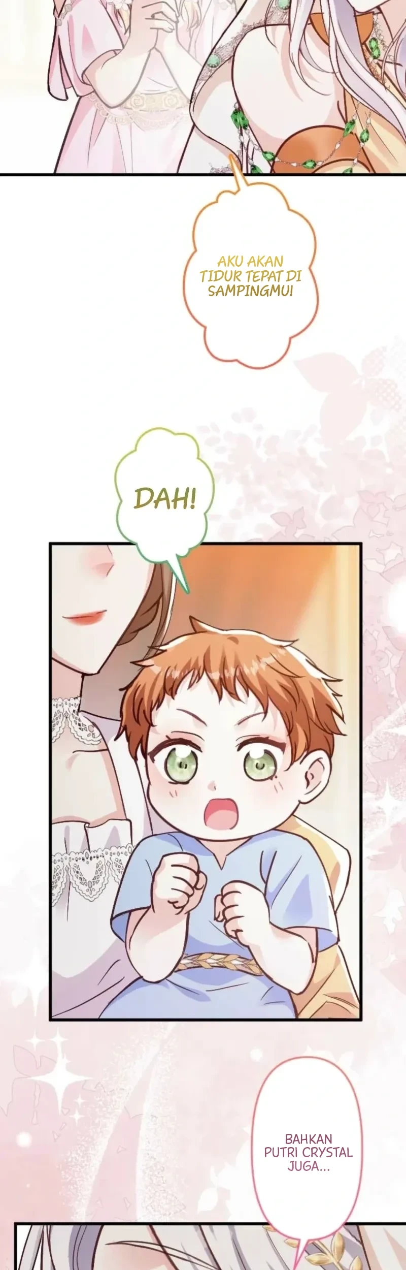 I’m a Contract Stepmother, but the Tyrant Is Way Too Overprotective Chapter 54 Gambar 32