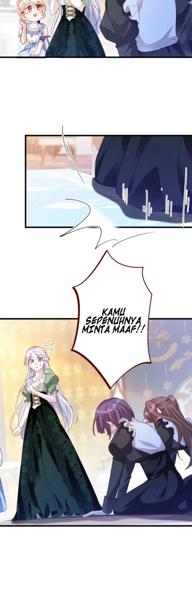 I’m a Contract Stepmother, but the Tyrant Is Way Too Overprotective Chapter 9 Gambar 30