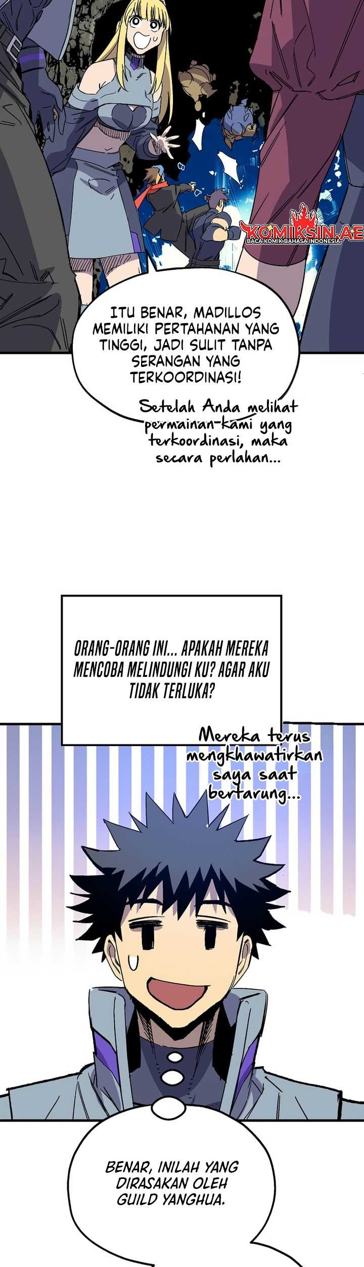 I’m a Max Level Regressor Chapter 15 halaman 34