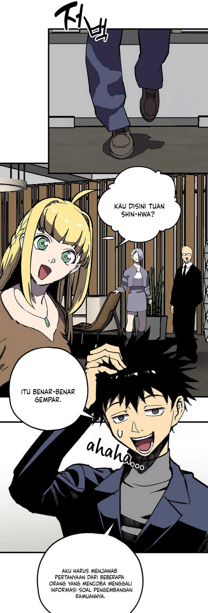 I’m a Max Level Regressor Chapter 22 halaman 33