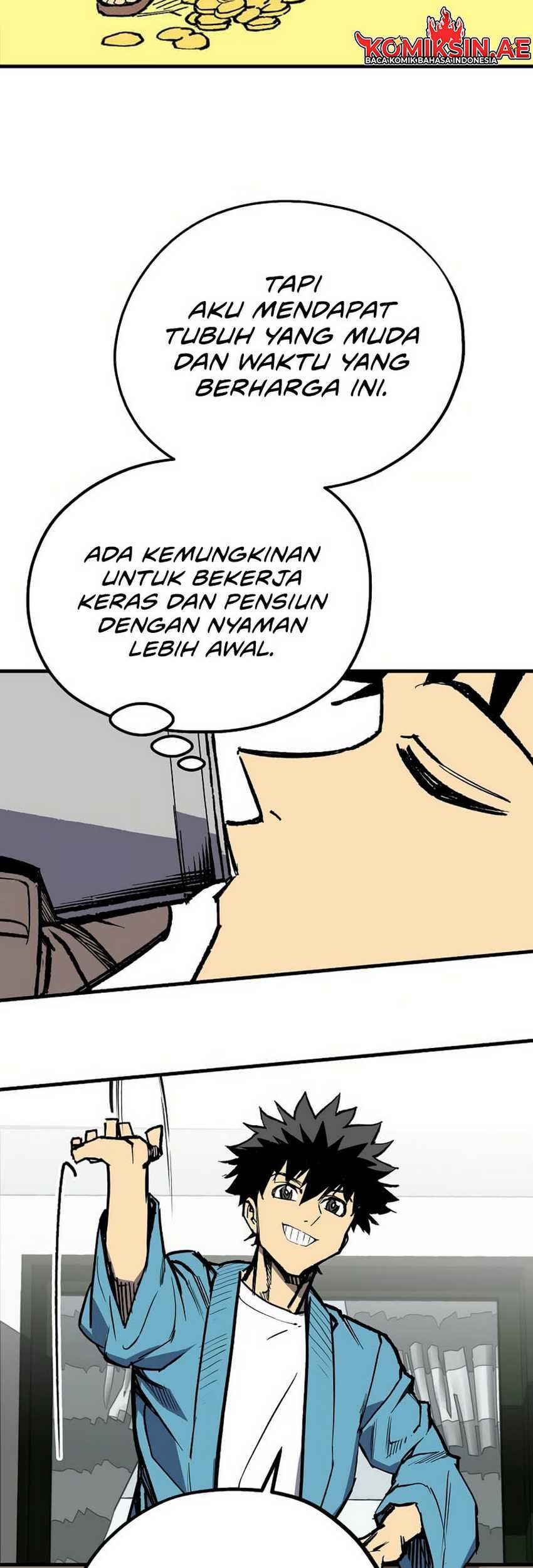 I’m a Max Level Regressor Chapter 6 halaman 37