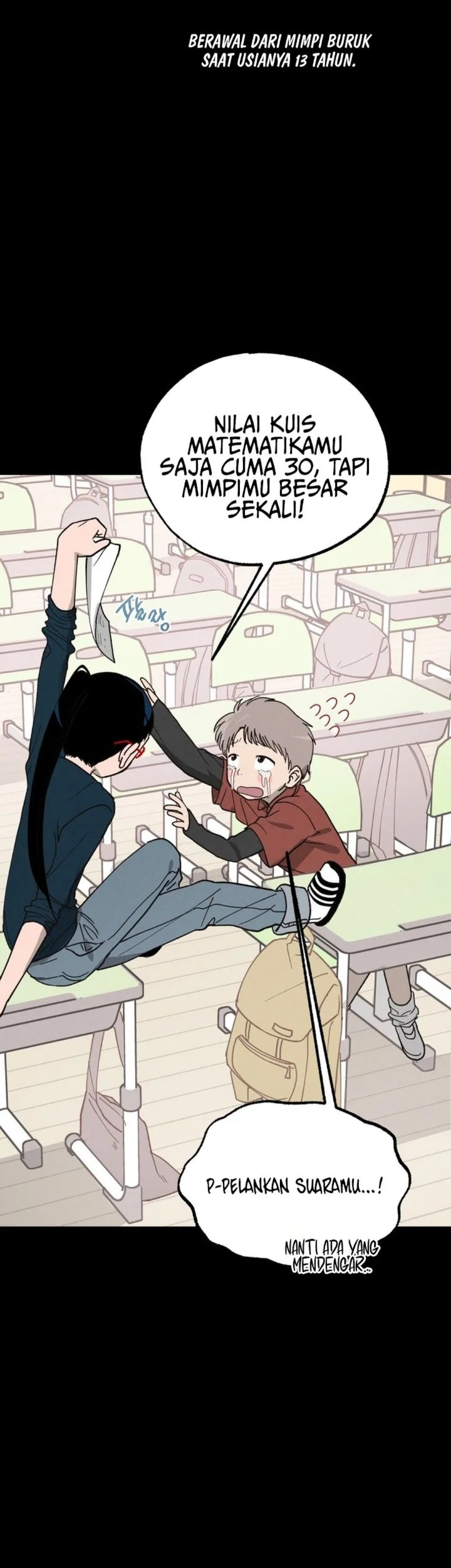 I'm a Romance Major Freshman Chapter 1 Gambar 57