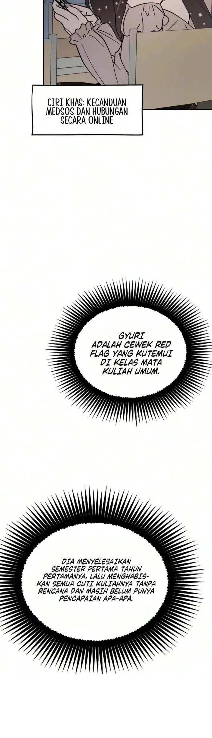 I'm a Romance Major Freshman Chapter 10 Gambar 26